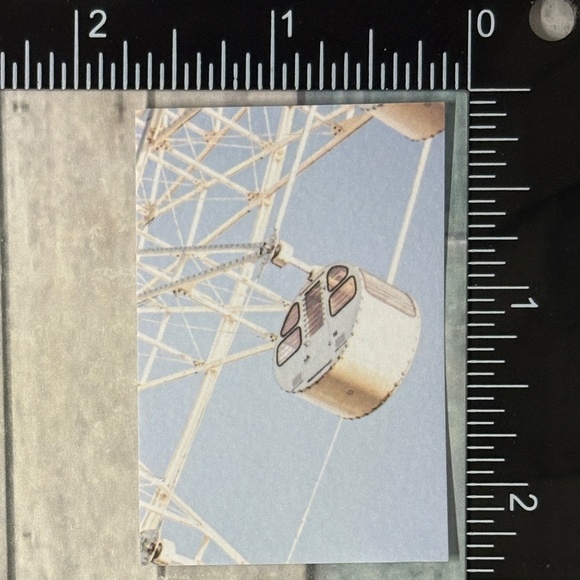 🌀10/$10🌀 White Dream Reusable Washi Sticker Decal - Picture 1 of 1